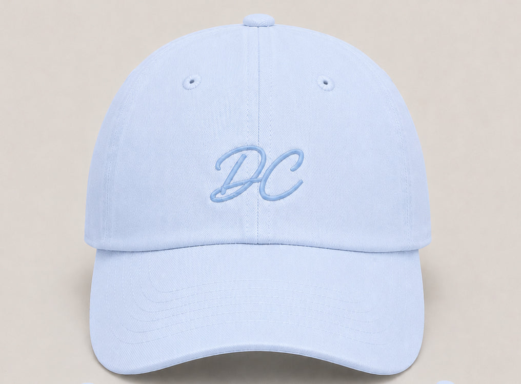 Baby Blue Dad Hat - 6 Panel