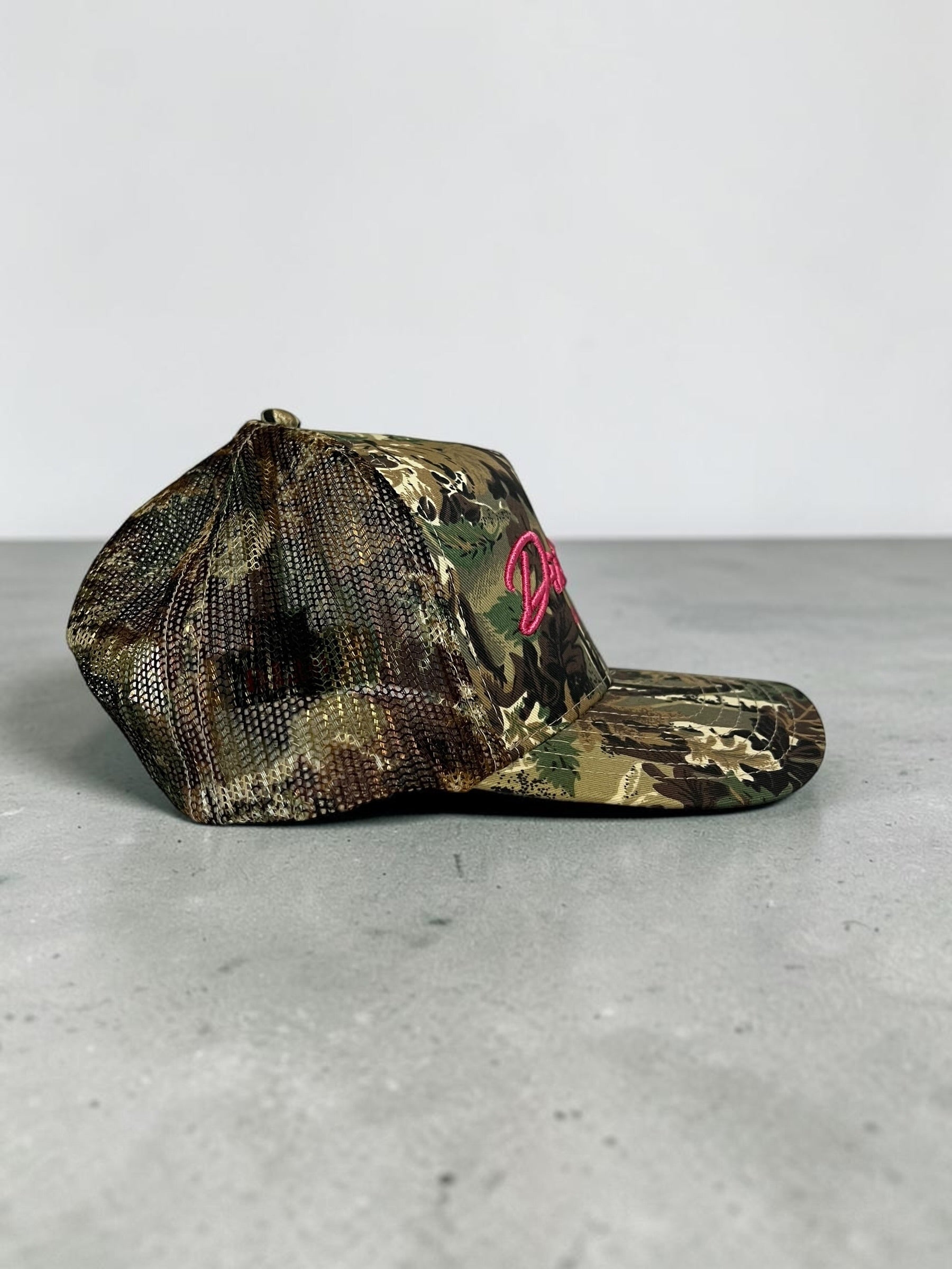 High Plains – Mesh Trucker Hat | Pink