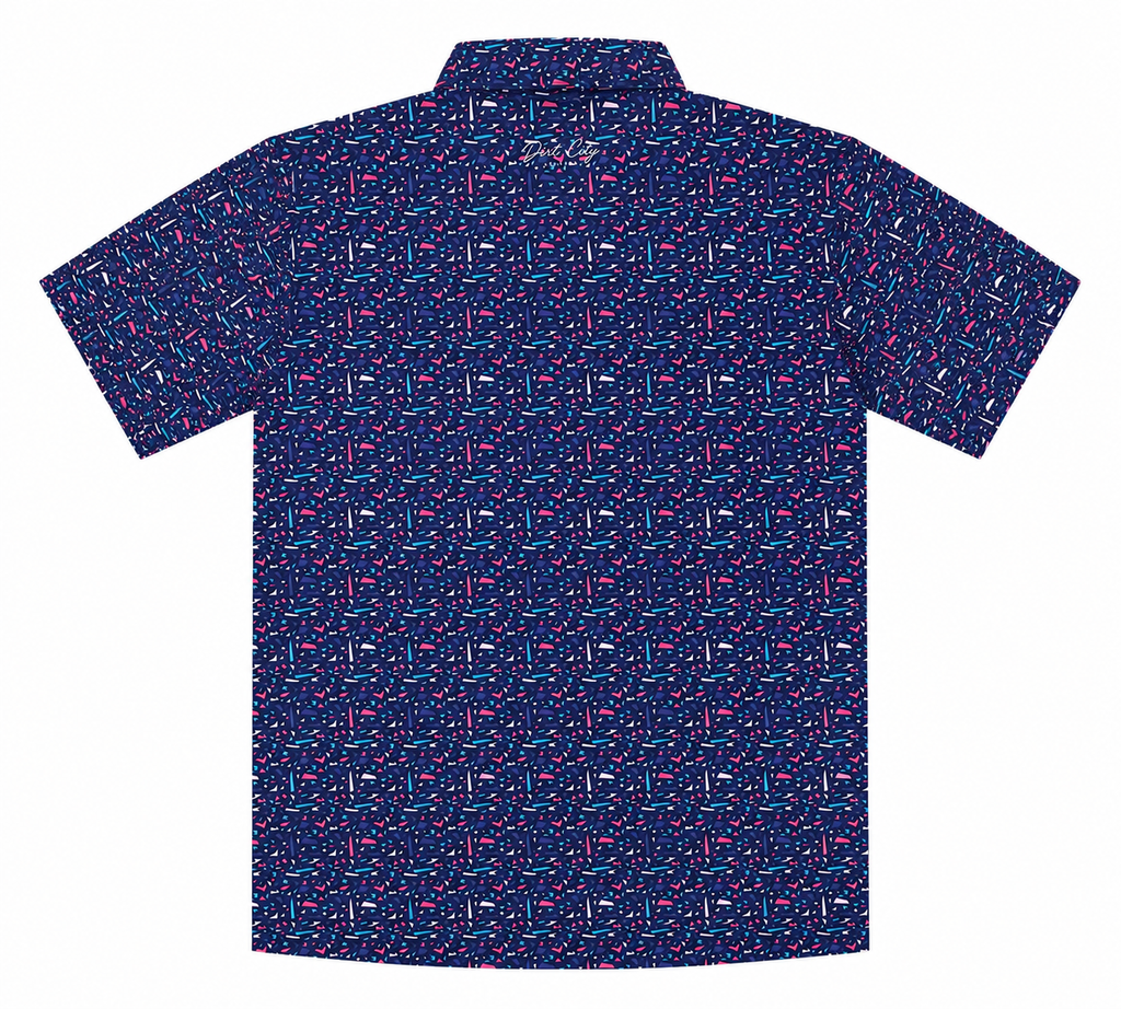Retro - Performance Polo Shirt