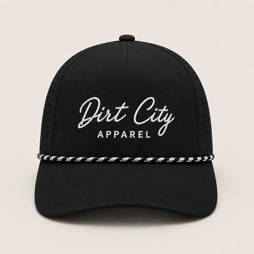 Midnight - Performance Rope Hat