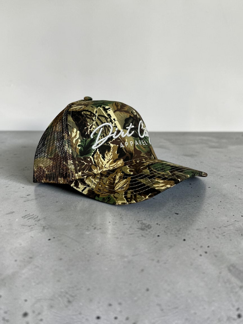 High Plains – Mesh Trucker Hat | White
