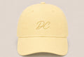 Yellow Dad Hat - 6 Panel
