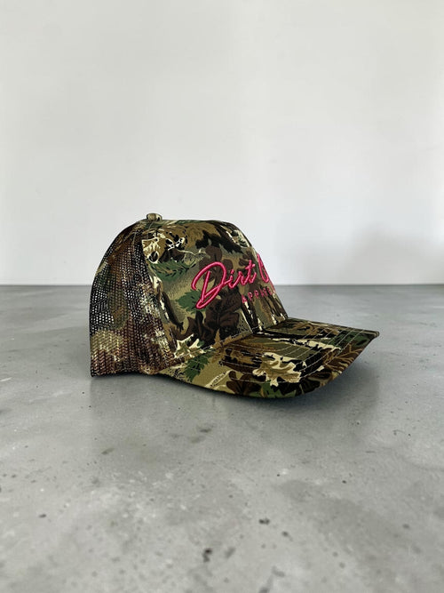 High Plains – Mesh Trucker Hat | Pink