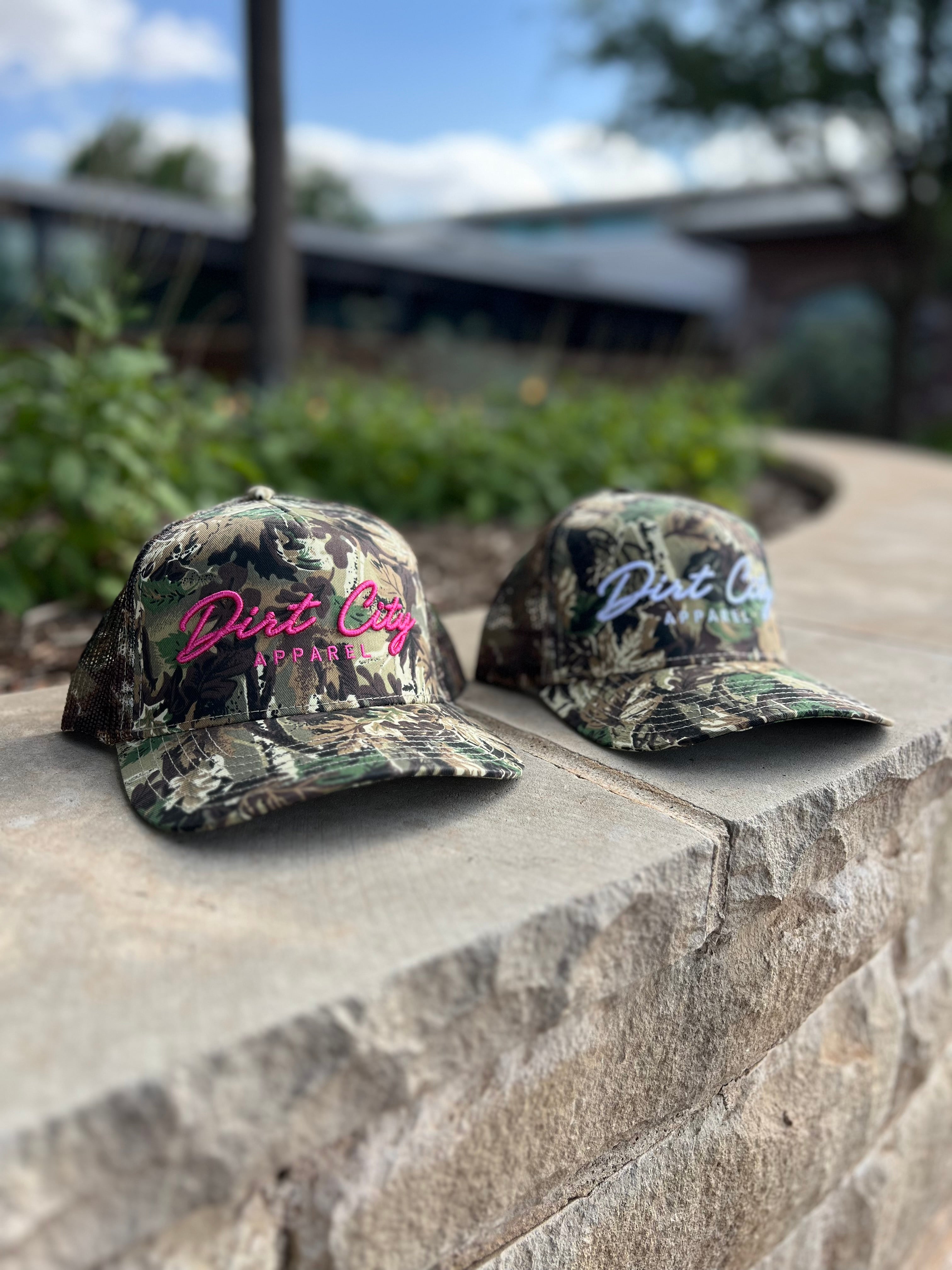 High Plains – Mesh Trucker Hat | Pink